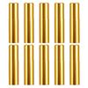10Pcs/pack Aluminum Alloy Bicycles Brake Cable Cap End Tips Crimp Road Mountain Bikes Cable End Caps Set for Bike Shift