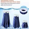 Hot Water Bag For Pain Relief Cold Water For Fever Reusable Ice Bag Pack for Arm Calf Knee Ankle Shoulder Neck Sprained