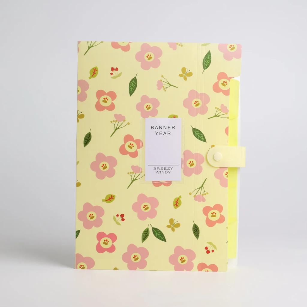 A4 File Multi-Layer Folders Organizer Paper Document Desk Document Bag Filing Products Office Accessories And School Supplies