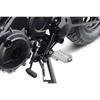 Verstellbares Motorrad-Trittbrett-Set für Kawasaki Eliminator/SE (24) ELIMINATOR400 (Schwarz)