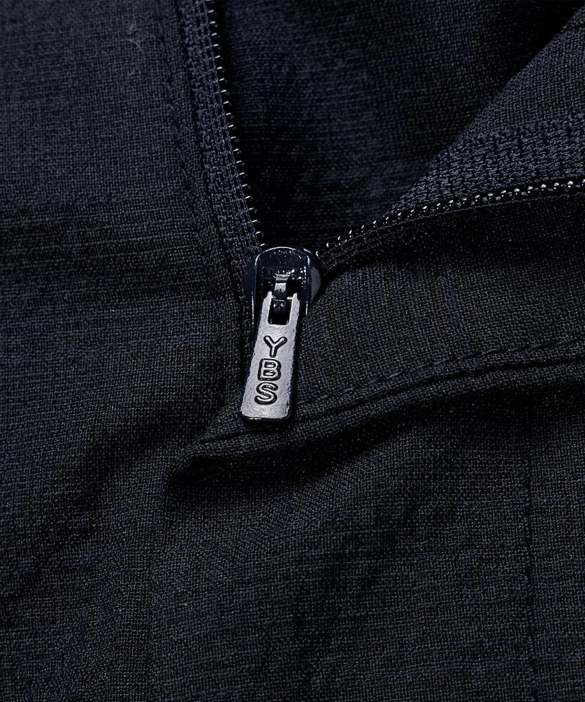 MINDBRIDGE [Couture] One-Puck Relaxed Fit Check Texture Seersucker Elastic Waist Pants