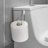Over The Cabinet Door Paper Towel Holder Stainless Steel Hanging Toilet Roll Holder For Kitchen Bathroom No Drilling