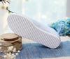 Women's Hai Lang Hanfu Shoes: Pointed Toe, Pearl Embellished, Height Boost, Ming Dynasty Inspired