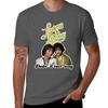 Doin It Our Way  Yellow Laverne  Shirley 70s Retro Tribute TShirt Casual All Match Short Sleeve TShirt