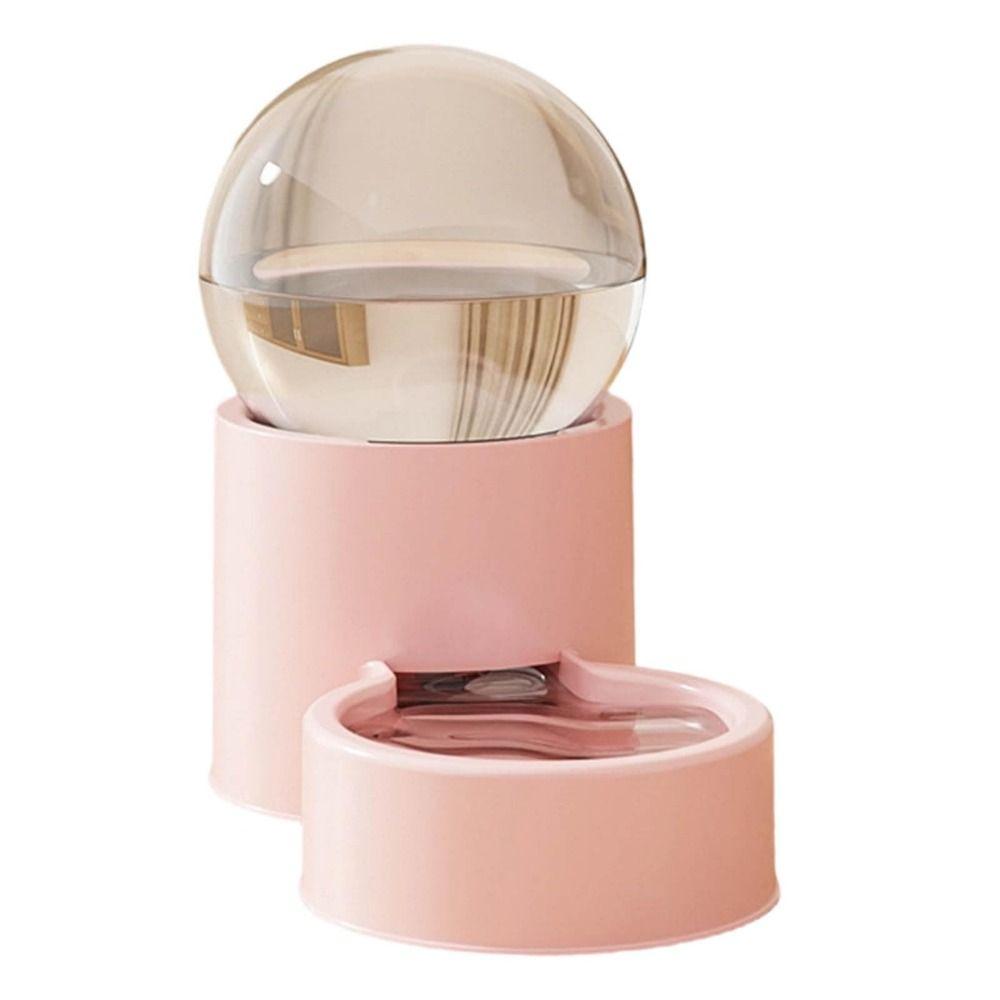 Fontaine à eau étanche pour animaux de compagnie Grande capacité Bol à nourriture pour animaux de compagnie Nouveau distributeur pour animaux de compagnie Pour chiots chatons animaux de compagnie