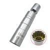3/8" Ultra-Thin Magnetic Spark Plug Socket Wrench (14-16mm) - Extra Long Removal Tool
