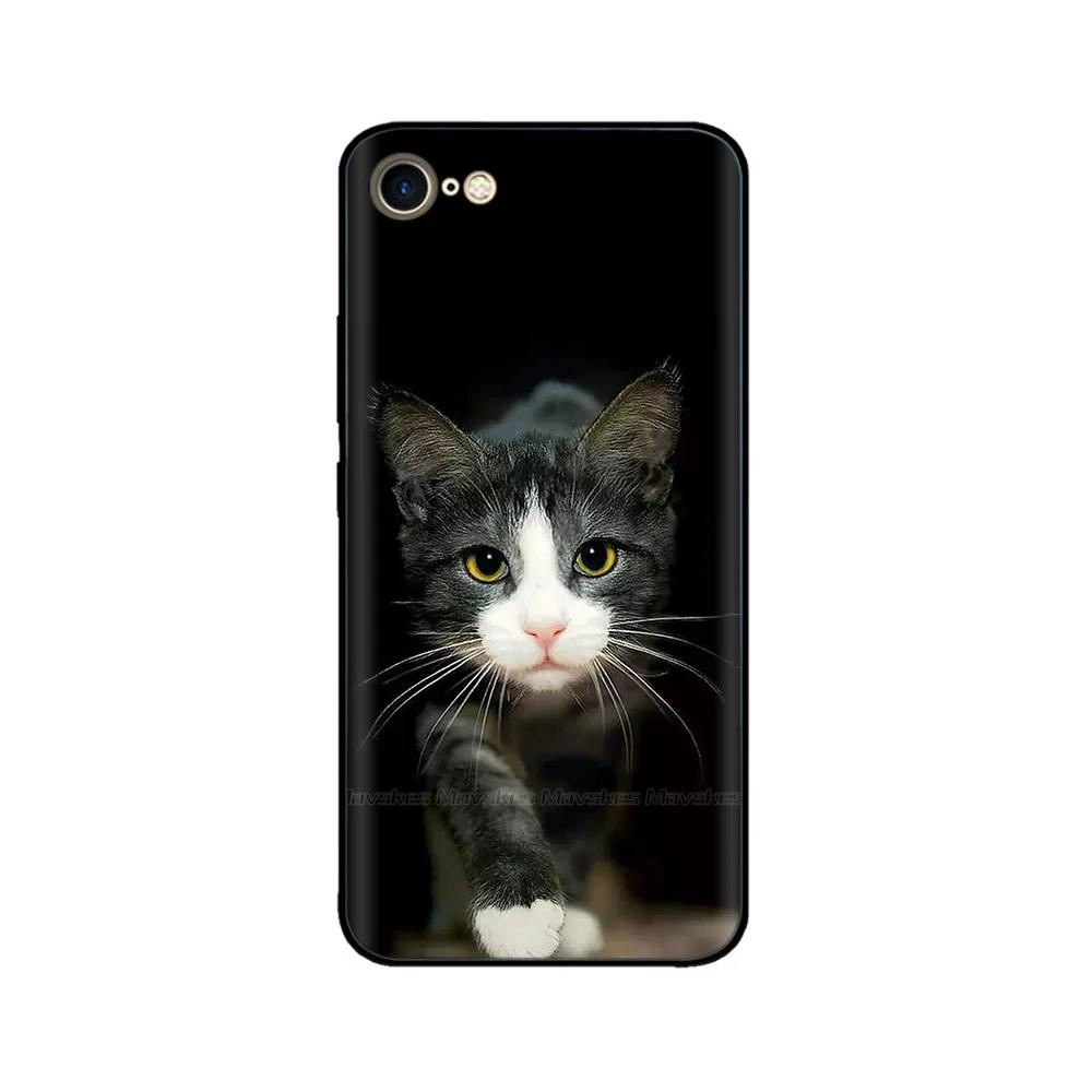 Case For iPhone SE 2022 Cover TPU Soft Silicone Fashion Phone Cases For iPhone SE 2022 2020 6 7 8 Cute Coque Capa Bumper Fundas