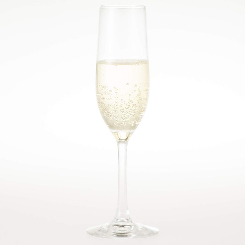 Toyo Sasaki Glass Champagne Reception Flute Champagne Made In Dishwasher Champagne 30K54HS Glass, Glass, 170ml, Japan, Safe, Break-Resistant, Glass,