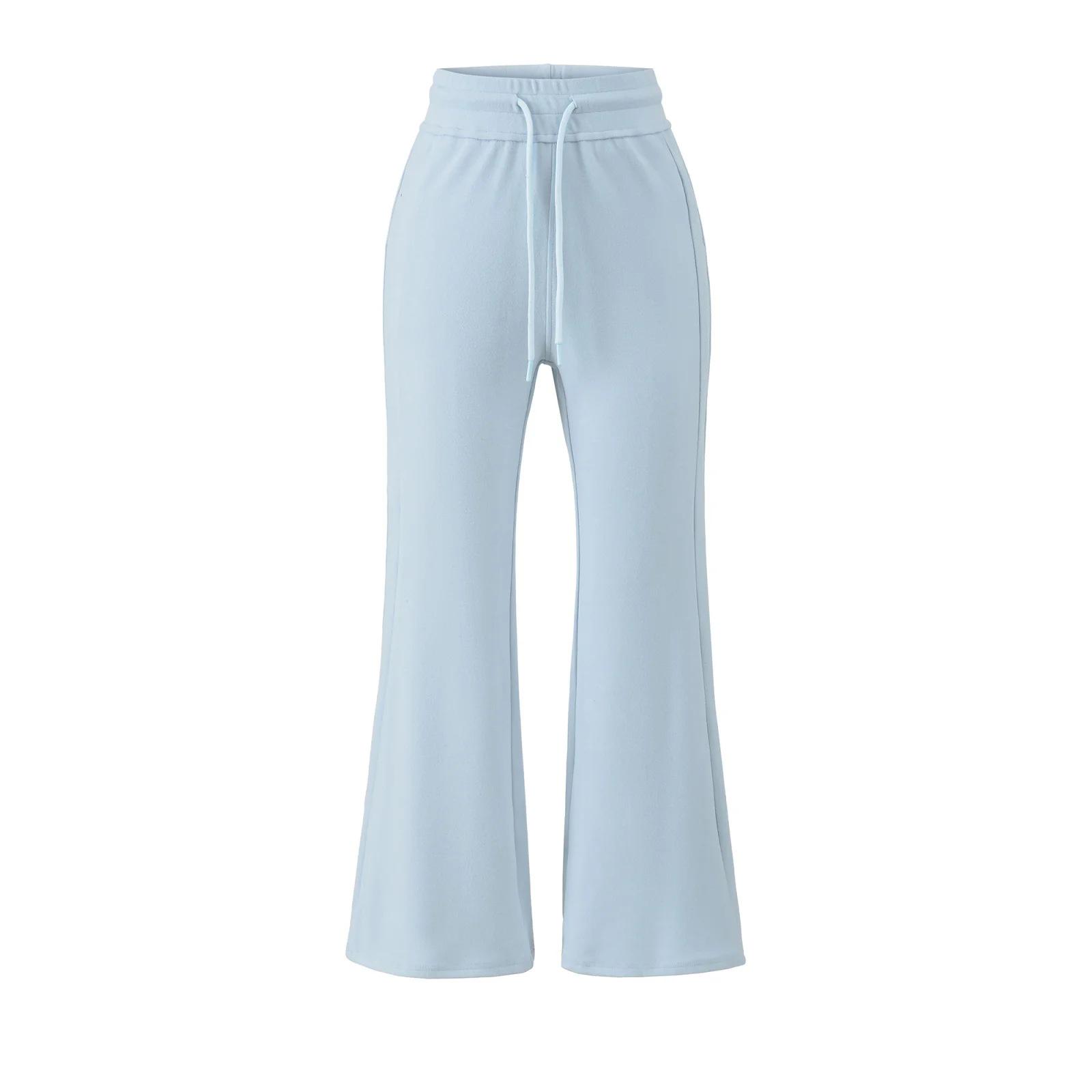 

Lu~ Full Set Yoga Wear: Stand-Collar Jacket & Flared Pants Two-Piece Fitness Style for Women 2026. Small