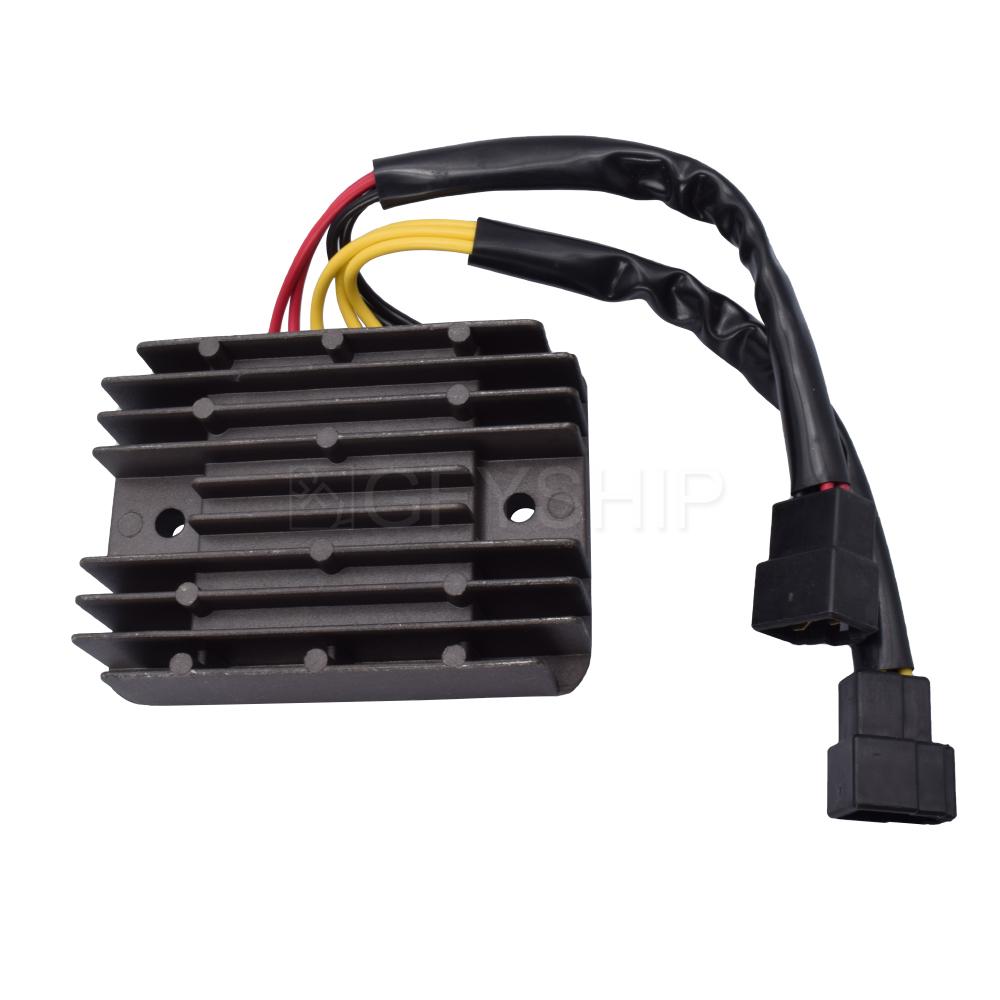 For Ducati Monster S2R 2005-2008 Monster S4 S4R S4RS S2R 1000 OEM 54040111C Motorcycle Voltage Regulator Rectifier