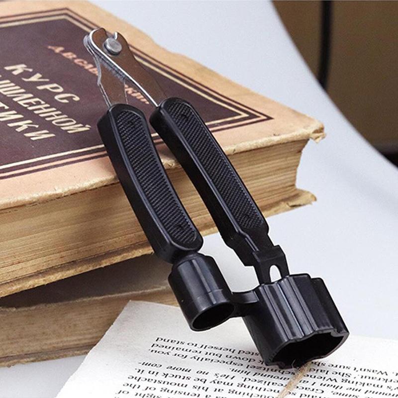 Guitar String Changing Tool Set String Cutter String Curler String Winding Nail Lifter Electric Wooden Guitar Accessories TMZ