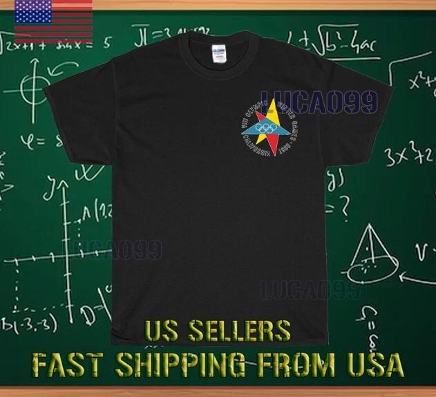 NEW SHIRT SQUAW VALLEY 1960 VIII WINTER OLYMPIC LOGO T shirt FUNNY SIZE S-5XL 3XL