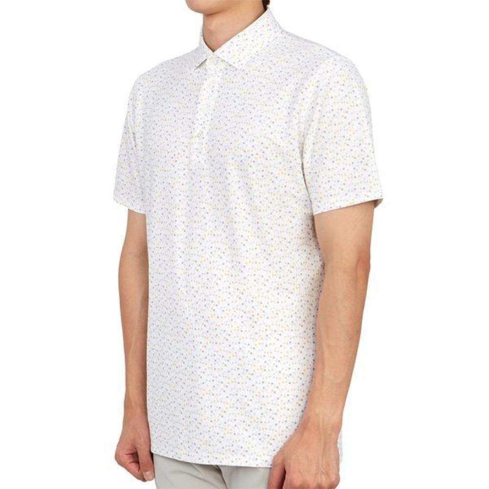 Zipore Golfwear Tricou bărbătesc cu guler și mânecă scurtă g4mS23k240a Sno