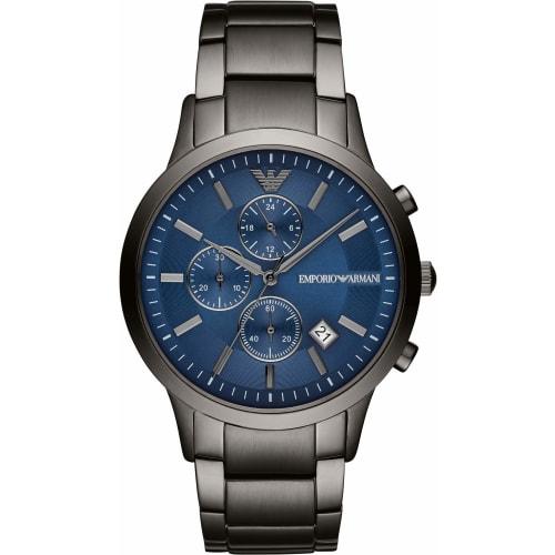 

Emporio Armani Men s Watch AR11215, Officially Imported, Black