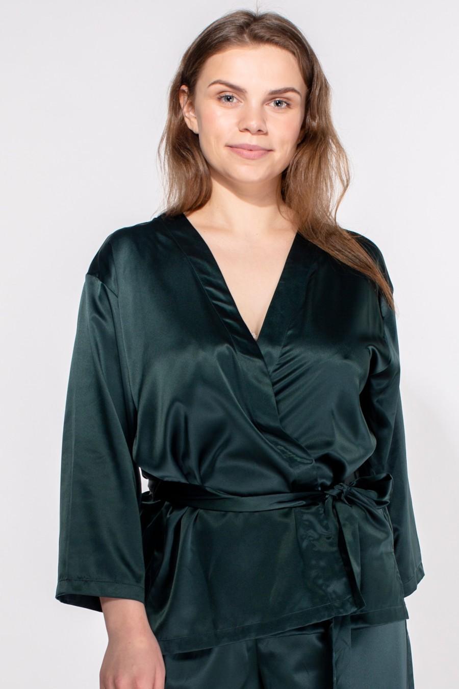 

Кімоно brabrabra (85862) 48(XL) зелений