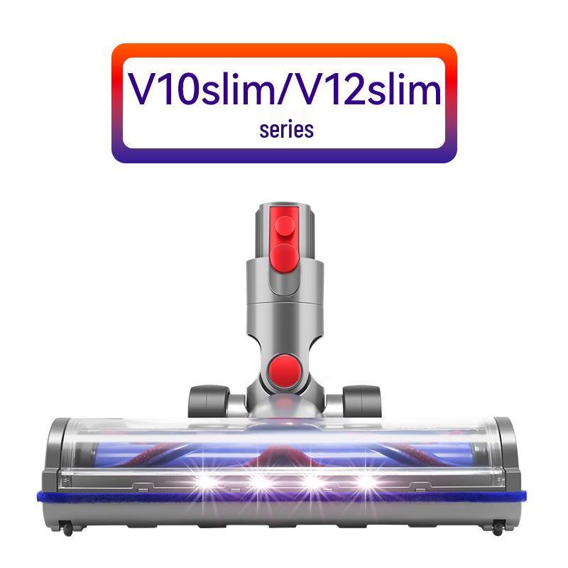 Dyson Compatible Electric Green Light Dust-Detecting Floor Head for V6-V11, V15