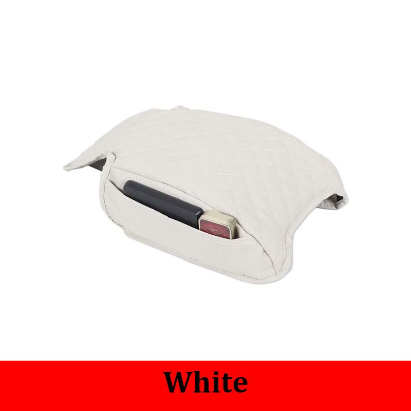 Car Center Console Armrest Box Cover Protection Cushion With 2 Storage Bag For Land Rover Defender 2020-2025 Car Accessories