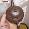 220ml High-end Yixing Purple Clay Teapots Handmade Pot Raw Ore Di cao qing Mud Kettle Chinese Zisha Tea Set Tea Ceremony Craft