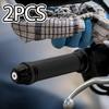 2 Pieces Motorbike Hand Grips Handlebar Easily Install Comfort To Hold Anti Slip Aluminum