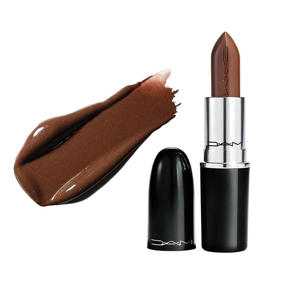 Помада MAC Lustreglass Lipstick Lustreglass Sheer Shine - Я этого заслуживаю