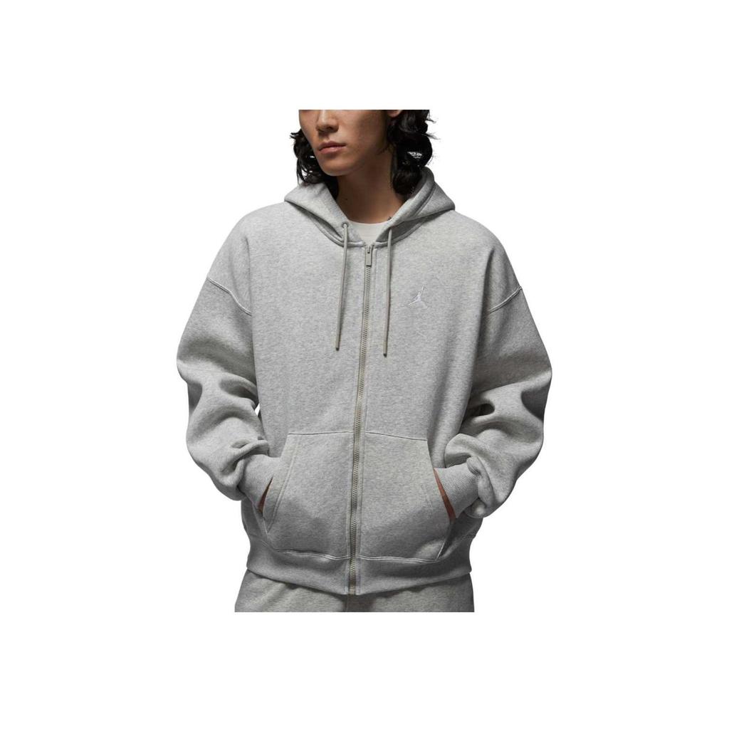 Jordan Brooklyn Fleece Solid Color Loose Hoodie Men Hoodies IB7232-050
