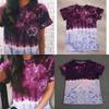 Elephant Print T Shirt For Women With Polyester Fabric Summer Casual Short Sleeve Top For Teen Girls