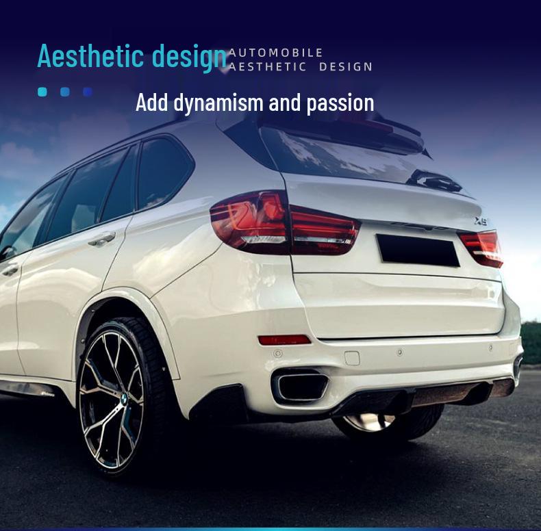 BMW Front Wind Deflector, Lip, Side Skirts, Rear Lip, Spoiler - Cross-Border Mod Parts