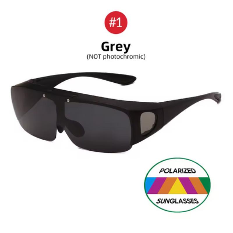 

Flip Up Polarized Fit Over Glasses Sunglasses Men Night Vision Driving UV400 Photochromic Fishing Goggle Outdoor Women Goggles
