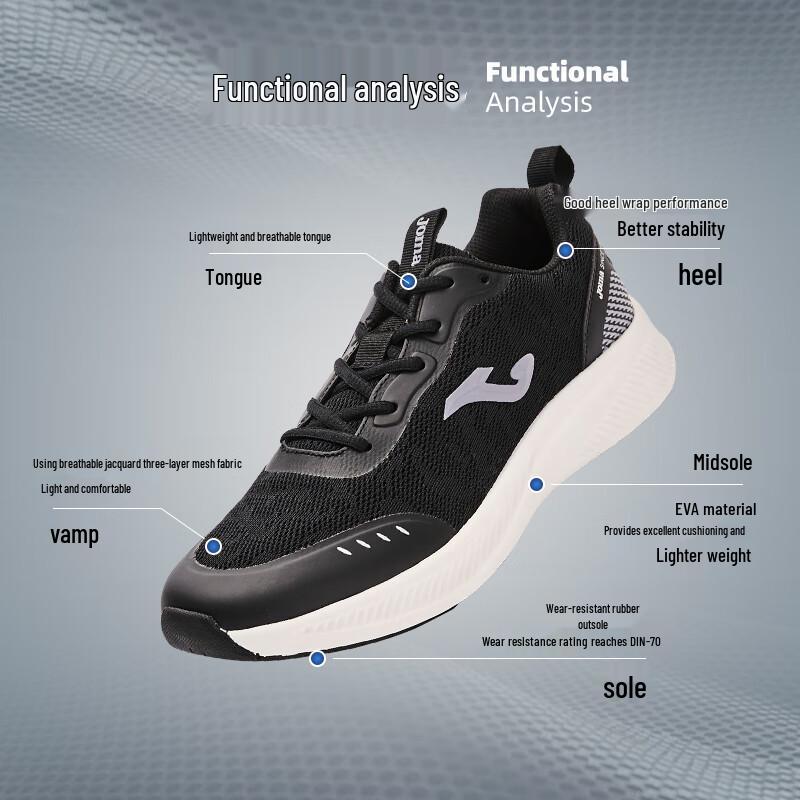 JOMA Unisex Breathable Running & Casual Shoes