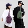 Multi-Compartment Chest Bag Mobile Phone Bag Multi-Functional Waterproof Unisex Shoulder Bag Crossbody Bag