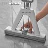 Foldable Absorbent Sponge Mop for Easy No-Hand-Wash Floor Cleaning