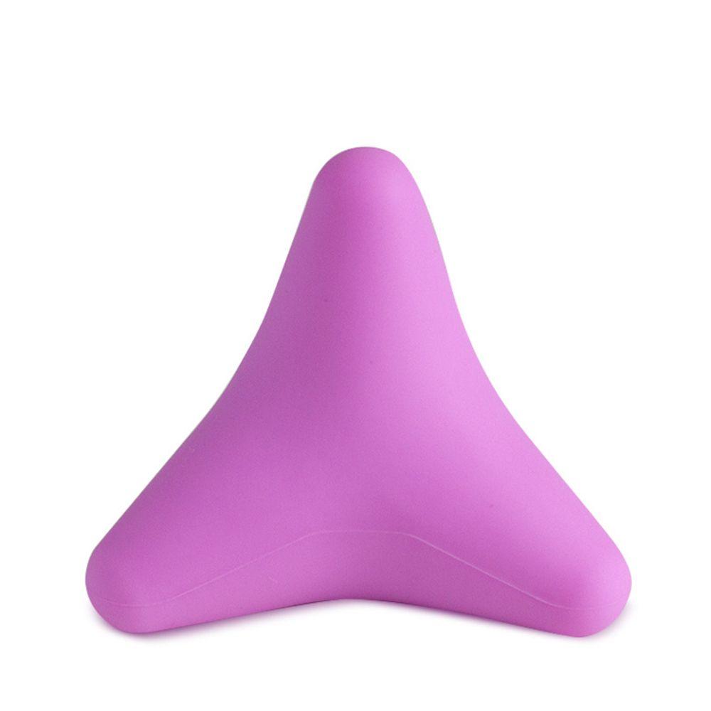 

Конусний масажер для зняття болю в шиї, м язовий масажер, чотирикутовий масажер, точковий інструмент для натискання, масажний інструмент фіолетовий