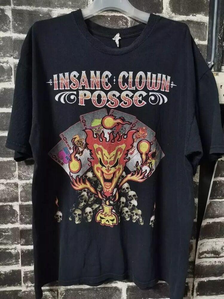 Insane Clown Posse Shirt, Insane Clown Posse Black Unisex T-shirt Reprint S-5XL Unisex T-Shirt XXXL