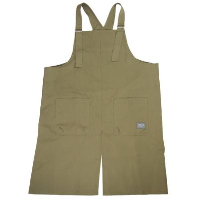 Daikai Ranka Apron Khaki KH W60 H100 Cm 321515 Water-repellent
