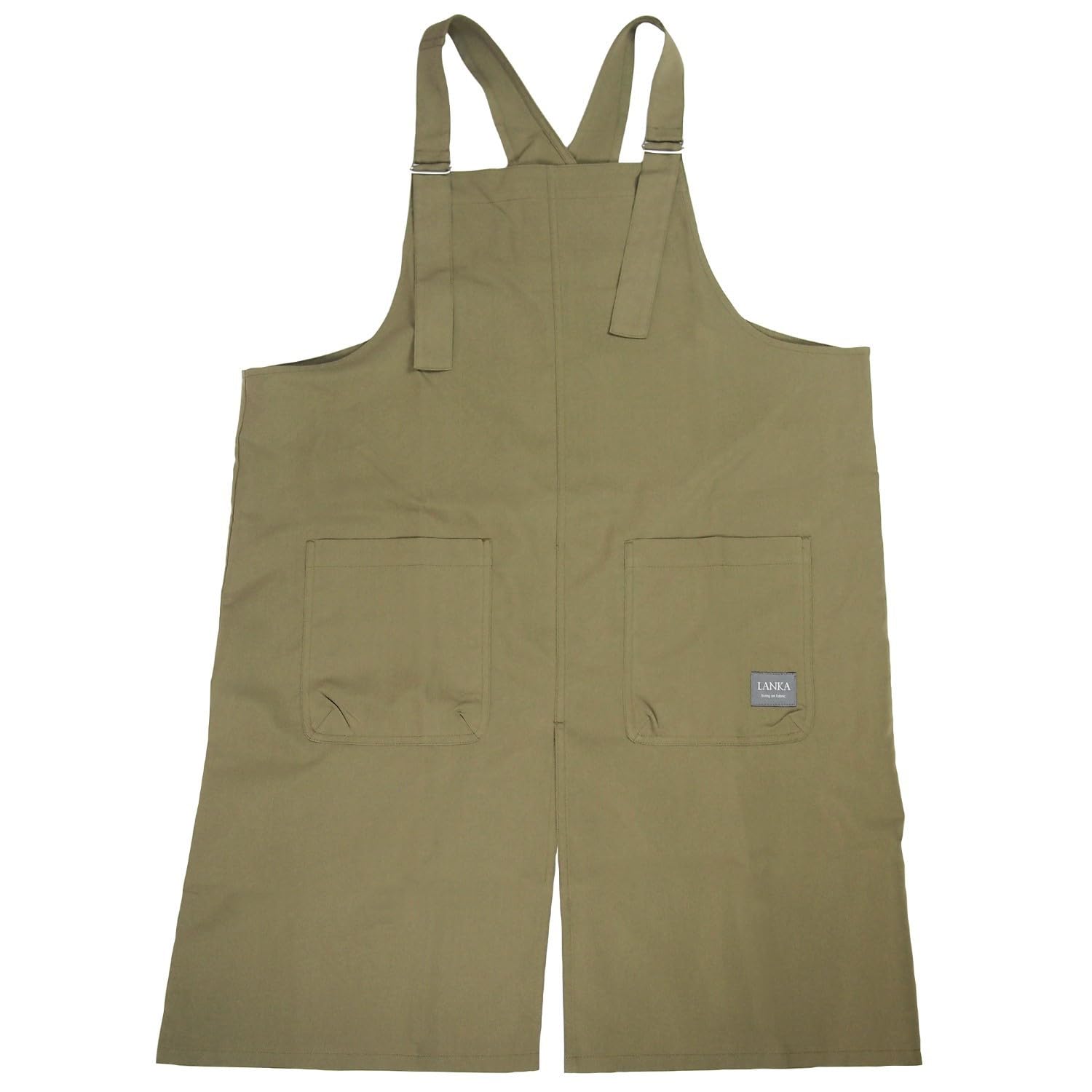 

Daikai Ranka Apron Khaki KH W60 H100 cm 321515 Water-repellent