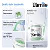 usmile Double Line Fresh Mint Dental Floss Sticks