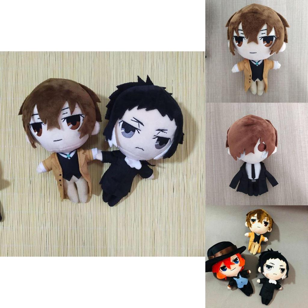 Super Soft Bungo Stray Dogs Plush Doll For Kids Adorable And Comfortable Companion