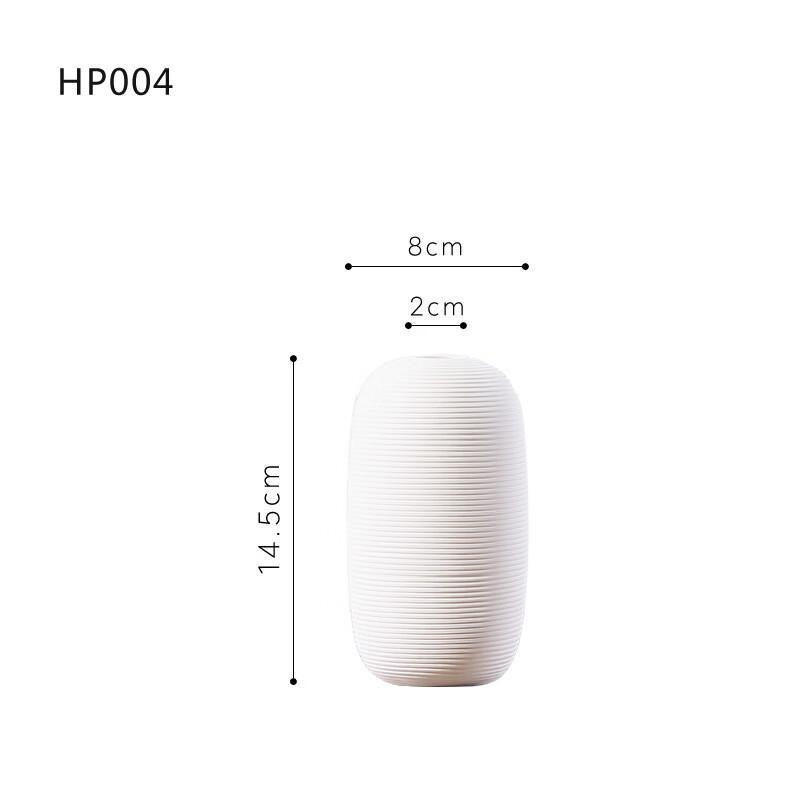 Minimalist Ceramic Art Vase
