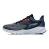 Li Ning Cushioning Slip Resistant Abrasion Resistant Reflective Low top Running Shoes Men's Blue Gray ARSR045-2