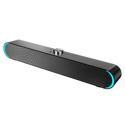 SADA V-183 Desktop Computer Soundbar Speaker CN Plug (adapter Included)