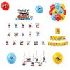 Cuphead Themed Birthday Party Decorations Set With Tea Cup Head Design Vibrant Paper Material