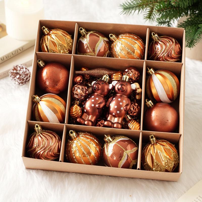 Christmas Ball Pendant Gift Set: Tree Decorations & Ornaments