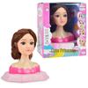 Children’s Princess Hair Styling & Braiding Dress-up Doll Toy Gift Set