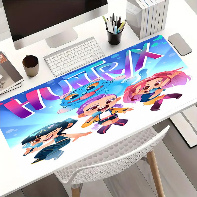Kpop Hunter1 Mouse Pad - Non-Slip Rubber Base, Smooth Surface for Work,Gaming,Office,And Home Use, Desk Mouse Pad