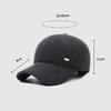 Autumn Winter Men's Ear Protection Cotton Cap Velvet Warm Baseball Cap Middle-Aged and Elderly Outdoor Windproof Cold-Proof Cap