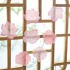 Flower Shaped Memo Book Four Seasons Flower Series Message Board Sticky Notes Decorative Sticker Student Office Stationery Supplies