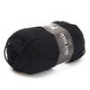 Knitting Yarn Week End 1210 Black 50% Wool