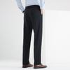 Fengxun Herren Herbst/Winter Straight-Leg Freizeithose