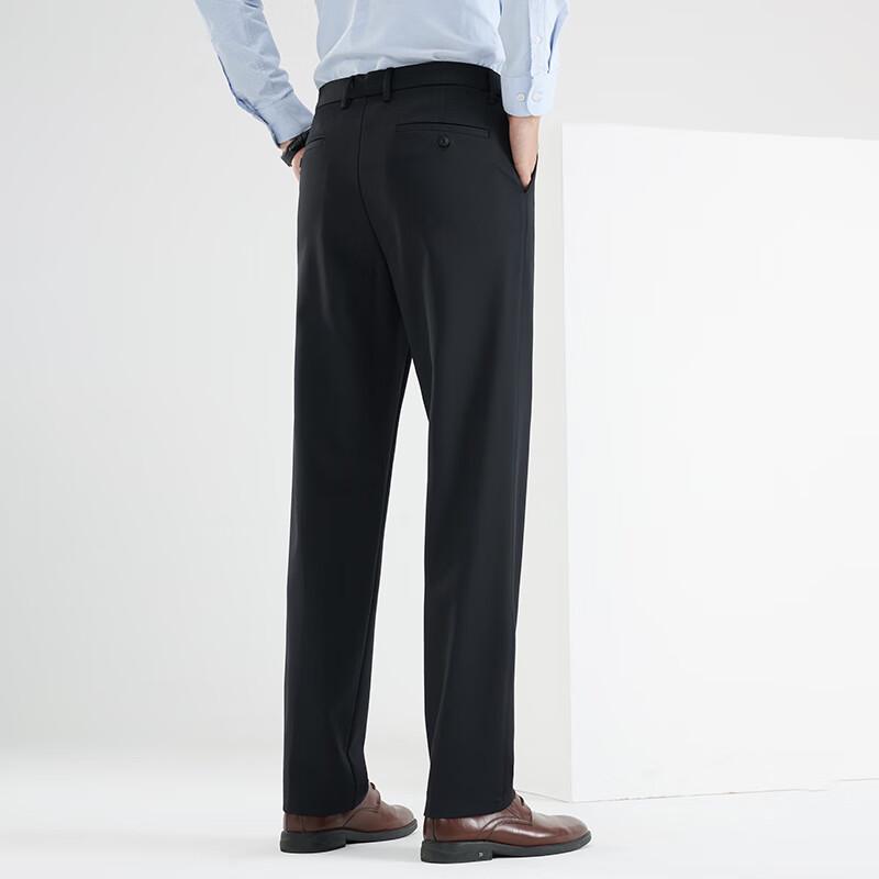Fengxun Men's Autumn/Winter Straight-Leg Casual Pants