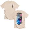 French Rapper PNL Le Monde Chico Album Graphic Tshirt Unisex Women Fashion Hip Hop Short Sleeve Tshirt Cotton Casual T Shirts Top